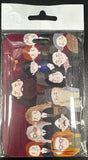 ID Card Badge Holder - Harry Potter - Characters Chibi Style Group - foto real del paquete