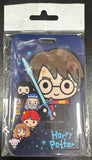 ID Card Badge Holder - Harry Potter - Chibi Harry Potter With Friends And Sword - foto real del paquete