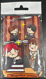 ID Card Badge Holder - Harry Potter - Hermione Granger Wingardium Leviosa Spell Class - foto real del paquete