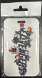 ID Card Badge Holder - Marvel - Chibi Avengers Characters With Avengers Text - foto real del paquete