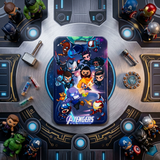 ID Card Badge Holder - Marvel - Avengers: Endgame Chibi Characters In Space