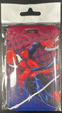 ID Card Badge Holder - Marvel - Spider-Man Swinging On Web Red Blue - foto real del paquete