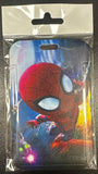ID Card Badge Holder - Marvel - Chibi Spider-Man Swinging Through City - foto real del paquete