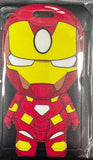 ID Card Badge Holder - Marvel - Chibi Iron Man Full Body - foto real del paquete
