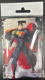 ID Card Badge Holder - DC Comics - Superman Heroic Comic Art - foto real del paquete