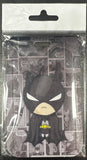 ID Card Badge Holder - DC Comics - Chibi Batman On Comic Book Panels - foto real del paquete