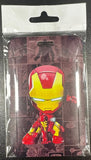 ID Card Badge Holder - Marvel - Chibi Iron Man On Comic Book Background - foto real del paquete