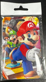 ID Card Badge Holder - Super Mario - Mario And Luigi Running On Piano Keys - foto real del paquete
