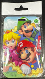 ID Card Badge Holder - Super Mario - Mario, Luigi, Peach With Wii Remotes - foto real del paquete