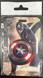 ID Card Badge Holder - Marvel - Captain America Charging With Shield - foto real del paquete