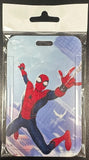 ID Card Badge Holder - Marvel - Spider-Man Leaping Through City Sky - foto real del paquete