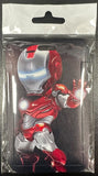ID Card Badge Holder - Marvel - Chibi Iron Man Glowing Repulsors - foto real del paquete