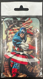 ID Card Badge Holder - Marvel - Captain America In Action - foto real del paquete