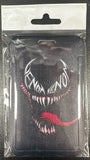ID Card Badge Holder - Marvel - Venom Face With Tongue Out - foto real del paquete