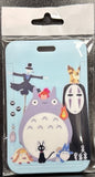 ID Card Badge Holder - Studio Ghibli - Totoro And Friends Blue Sky Scene - foto real del paquete