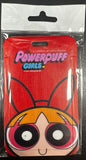 ID Card Badge Holder - Powerpuff Girls - Blossom Headshot Red Background - foto real del paquete