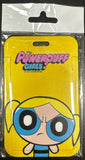 ID Card Badge Holder - Powerpuff Girls - Bubbles With Angry Face On Yellow - foto real del paquete