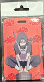 ID Card Badge Holder - Naruto - Itachi Uchiha Crouching Red Clouds - foto real del paquete