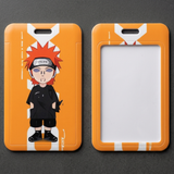 ID Card Badge Holder - Naruto - Chibi Pain In Black Outfit