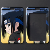 ID Card Badge Holder - Naruto - Sasuke Uchiha Side Profile Blue Hair