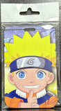 ID Card Badge Holder - Naruto - Uzumaki In Hand Sign - foto real del paquete