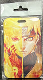 ID Card Badge Holder - Naruto - Uzumaki Sage Mode Split Face - foto real del paquete