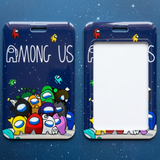 ID Card Badge Holder - Among Us - Crewmates In Space