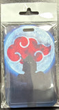 ID Card Badge Holder - Naruto - Akatsuki Silhouette Under Full Moon - foto real del paquete