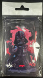 ID Card Badge Holder - Star Wars - Chibi Darth Vader With Red Lightsaber - foto real del paquete