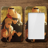 ID Card Badge Holder - Jujutsu Kaisen - Group In Forest