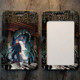 ID Card Badge Holder - Jujutsu Kaisen - Yuji Itadori And Aoi Todo In Dark Scene