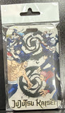 ID Card Badge Holder - Jujutsu Kaisen - Characters Swirling Black Curses - foto real del paquete