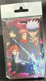ID Card Badge Holder - Jujutsu Kaisen - Main Characters Group Shot - foto real del paquete