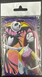 ID Card Badge Holder - The Nightmare Before Christmas - Jack Skellington And Sally Dancing - foto real del paquete