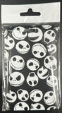 ID Card Badge Holder - The Nightmare Before Christmas - Jack Skellington Faces Black And White Pattern - foto real del paquete
