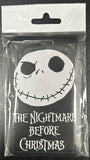ID Card Badge Holder - The Nightmare Before Christmas - Jack Skellington Face With Title - foto real del paquete