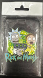 ID Card Badge Holder - Rick and Morty - Rick And Morty With Portal Gun - foto real del paquete