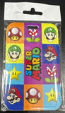ID Card Badge Holder - Super Mario - Characters Grid Pattern - foto real del paquete