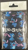 ID Card Badge Holder - Lilo & Stitch - Stitch Posing With Hearts On Black - foto real del paquete