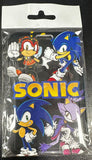 ID Card Badge Holder - Sonic the Hedgehog - Sonic And Friends Group Shot - foto real del paquete