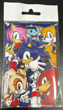 ID Card Badge Holder - Sonic the Hedgehog - Sonic And Friends Group Shot (Style 2) - foto real del paquete