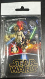ID Card Badge Holder - Star Wars - Movie Poster Collage - foto real del paquete