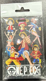 ID Card Badge Holder - One Piece - Main Characters Group Shot - foto real del paquete