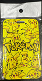 ID Card Badge Holder - Pokemon - Pikachu Poses On Yellow Background - foto real del paquete