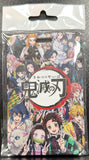 ID Card Badge Holder - Demon Slayer - Main Characters Group Shot (Style 4) - foto real del paquete