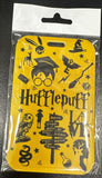 ID Card Badge Holder - Harry Potter - Hufflepuff Yellow Black Icons - foto real del paquete