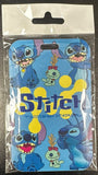 ID Card Badge Holder - Lilo & Stitch - Stitch And Scrump On Blue Background - foto real del paquete
