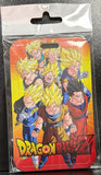 ID Card Badge Holder - Dragon Ball - Z Super Saiyan Group - foto real del paquete