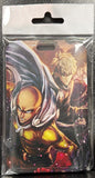 ID Card Badge Holder - One-Punch Man - Saitama And Genos Dynamic - foto real del paquete