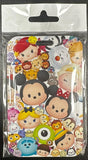 ID Card Badge Holder - Disney - Mickey & Minnie Tsum Tsum Pile - foto real del paquete